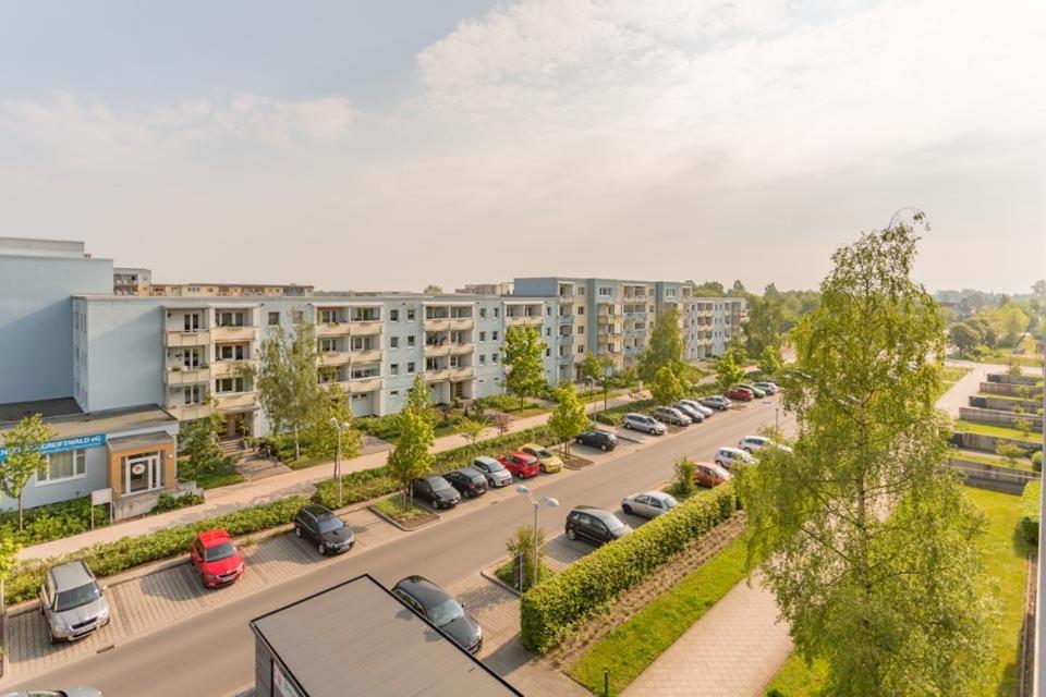 H&H Studio-Apartment Im Stadtteil Ostseeviertel Jedes Apartment Mit Kuechenzeilen - Fahrstuhl Und 24H Check In Greifswald Zewnętrze zdjęcie